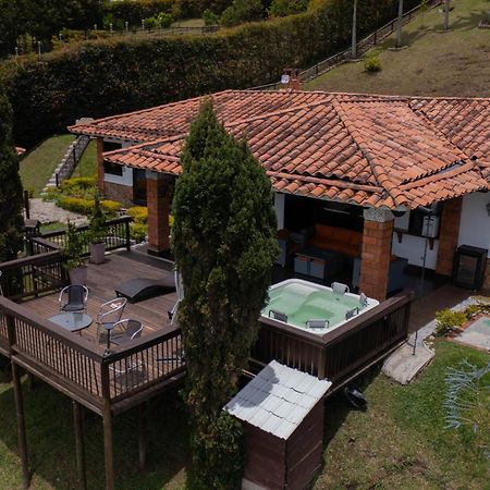 Casa Campestre Montecarlo Guatape- Desayuno A Pareja Villa Eksteriør billede