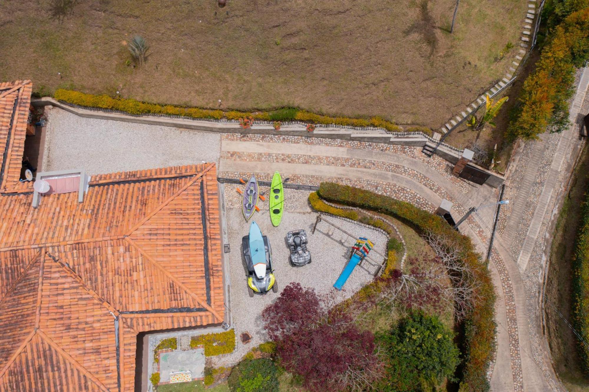 Casa Campestre Montecarlo Guatape- Desayuno A Pareja Villa Eksteriør billede