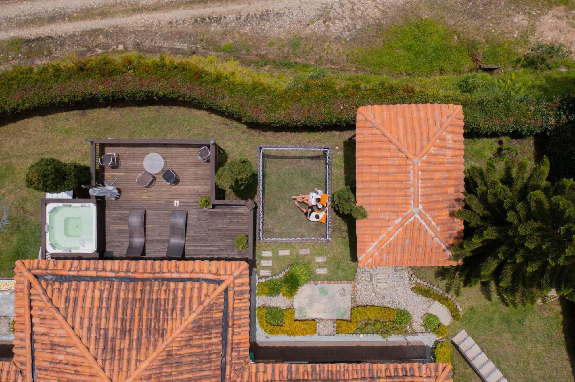 Casa Campestre Montecarlo Guatape- Desayuno A Pareja Villa Eksteriør billede