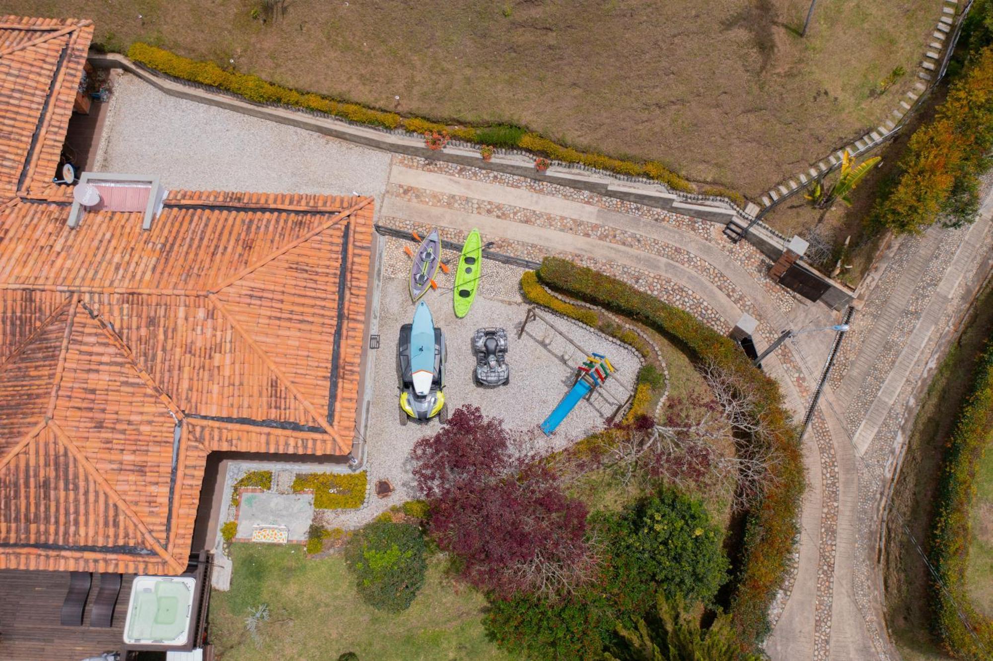 Casa Campestre Montecarlo Guatape- Desayuno A Pareja Villa Eksteriør billede