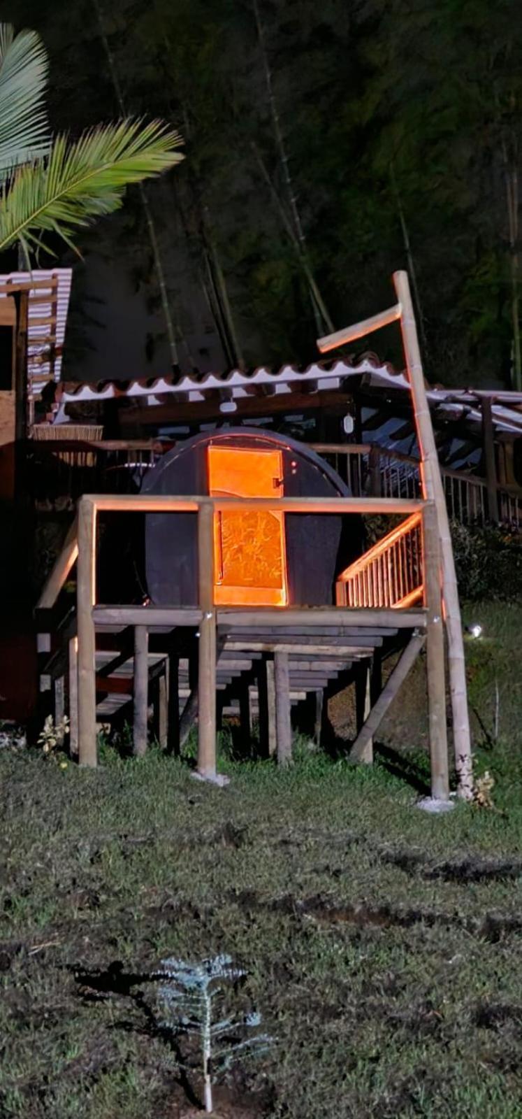 Casa Campestre Montecarlo Guatape- Desayuno A Pareja Villa Eksteriør billede