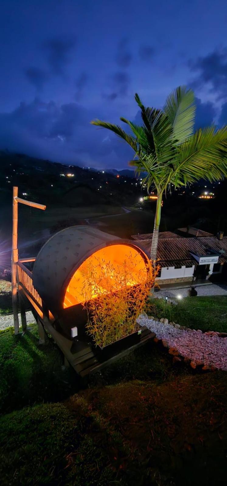 Casa Campestre Montecarlo Guatape- Desayuno A Pareja Villa Eksteriør billede