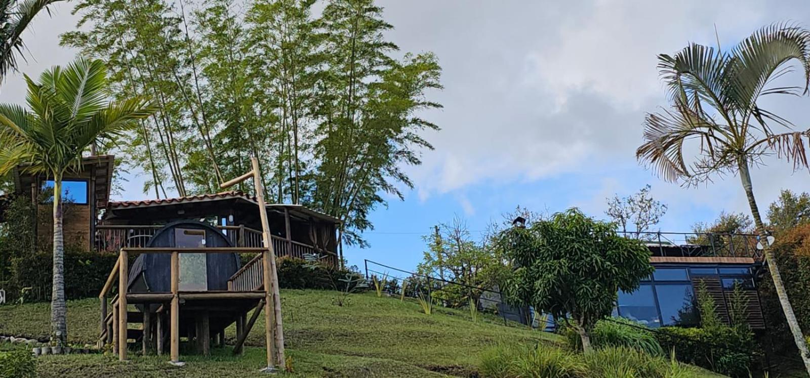 Casa Campestre Montecarlo Guatape- Desayuno A Pareja Villa Eksteriør billede