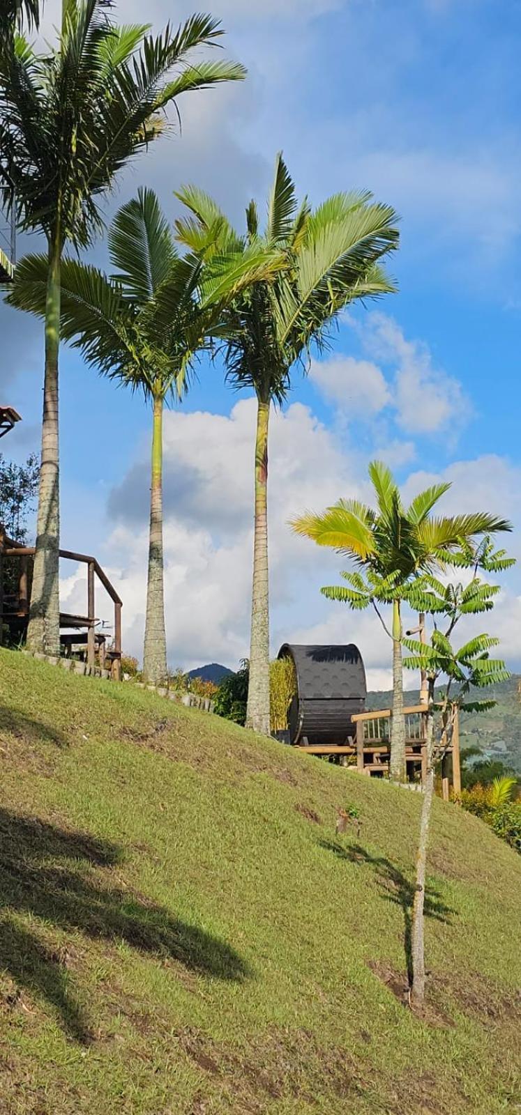 Casa Campestre Montecarlo Guatape- Desayuno A Pareja Villa Eksteriør billede