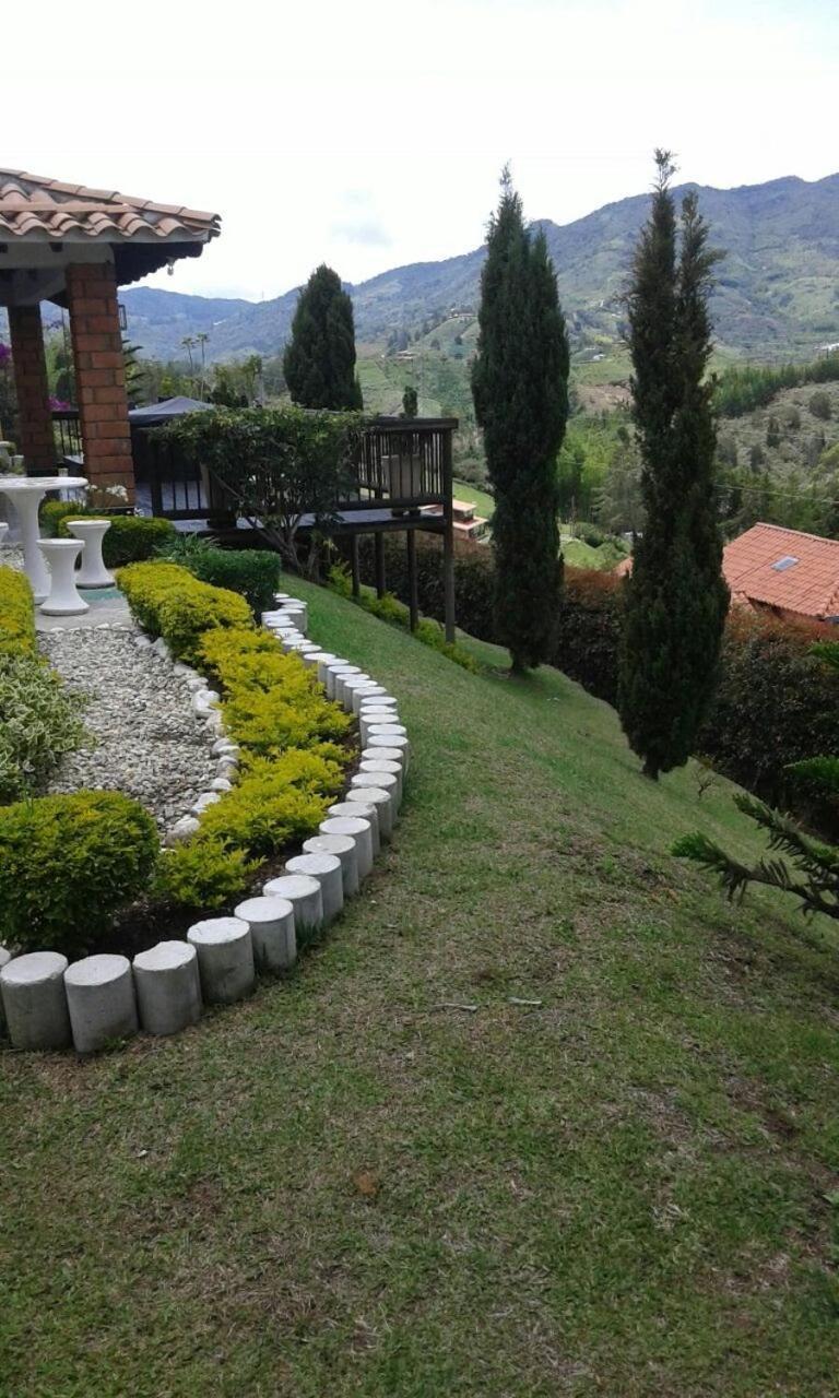 Casa Campestre Montecarlo Guatape- Desayuno A Pareja Villa Eksteriør billede