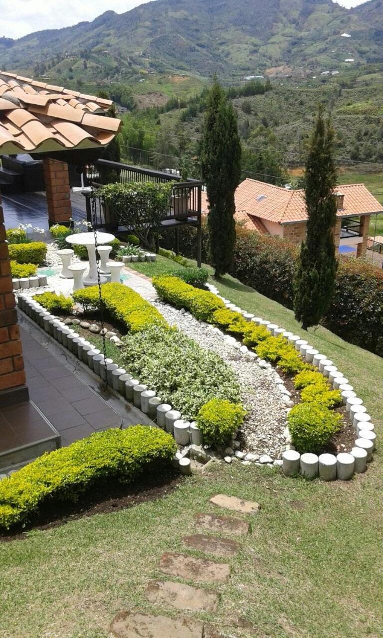 Casa Campestre Montecarlo Guatape- Desayuno A Pareja Villa Eksteriør billede