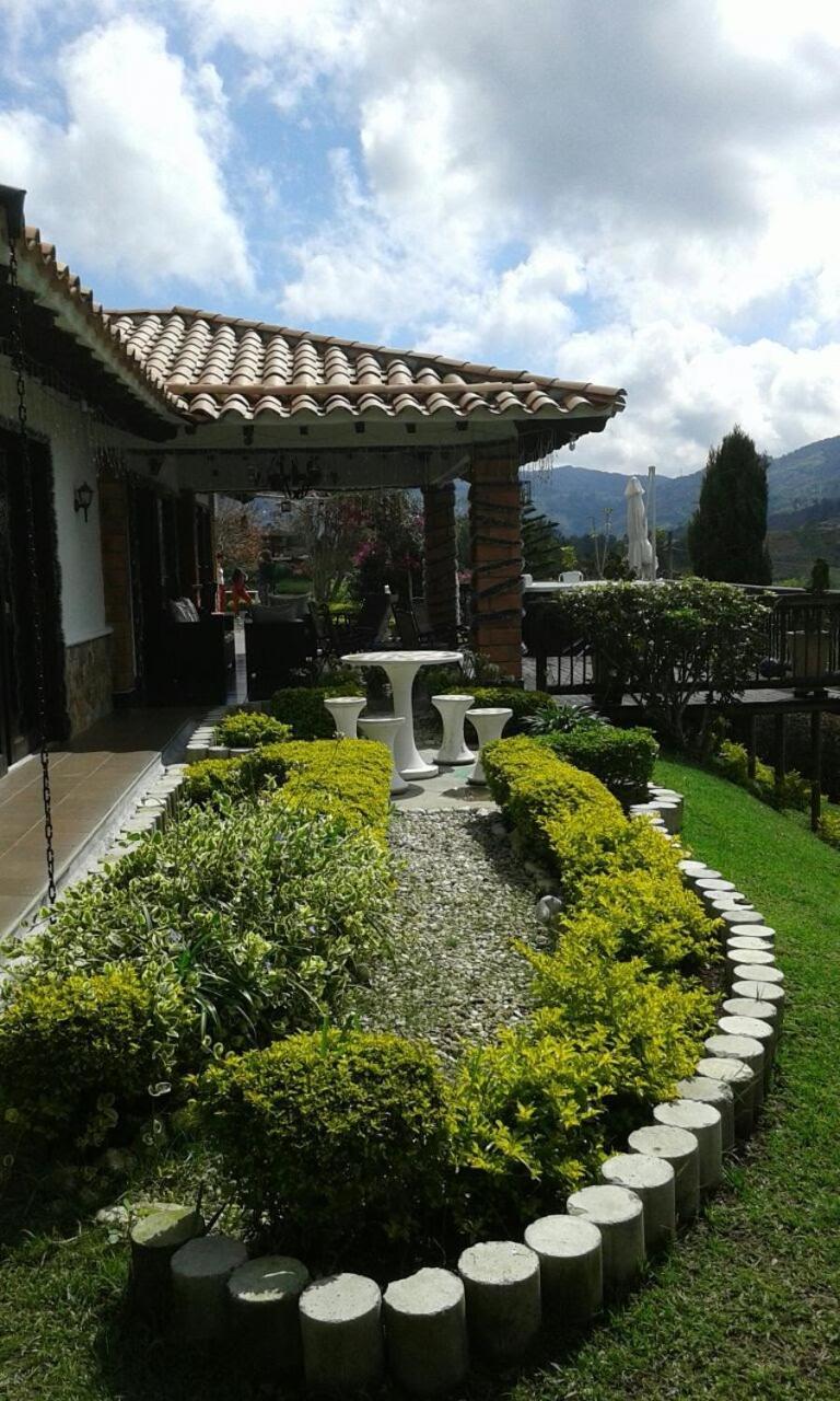 Casa Campestre Montecarlo Guatape- Desayuno A Pareja Villa Eksteriør billede