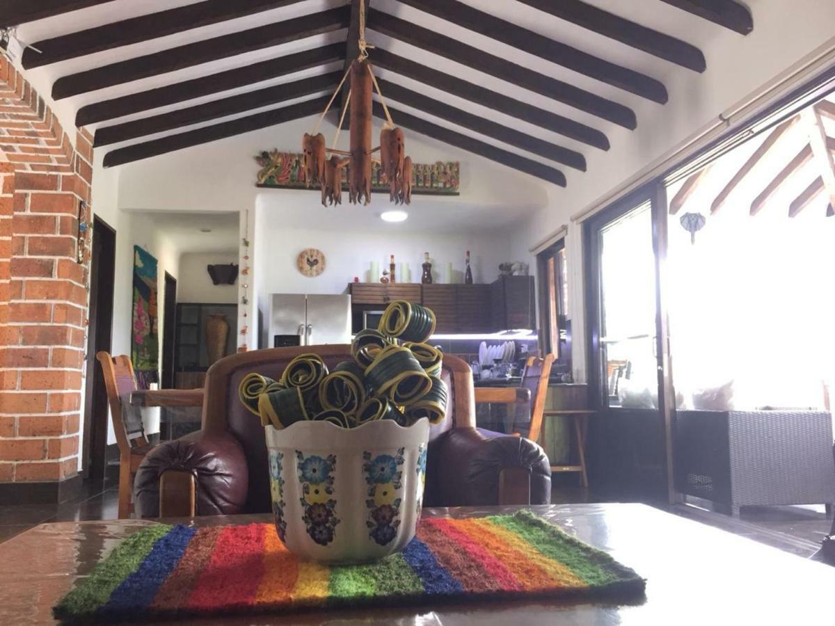 Casa Campestre Montecarlo Guatape- Desayuno A Pareja Villa Eksteriør billede