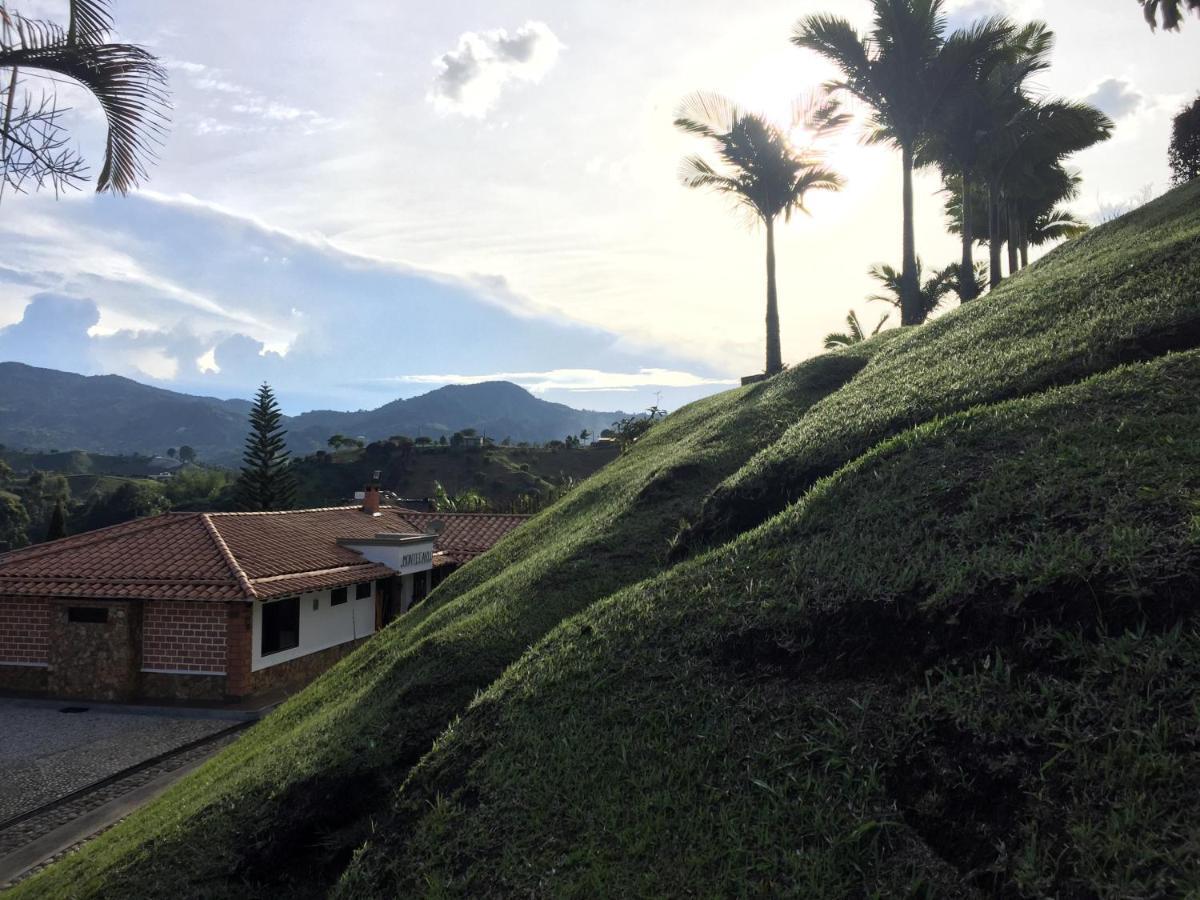 Casa Campestre Montecarlo Guatape- Desayuno A Pareja Villa Eksteriør billede