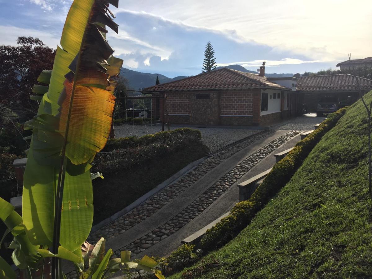 Casa Campestre Montecarlo Guatape- Desayuno A Pareja Villa Eksteriør billede