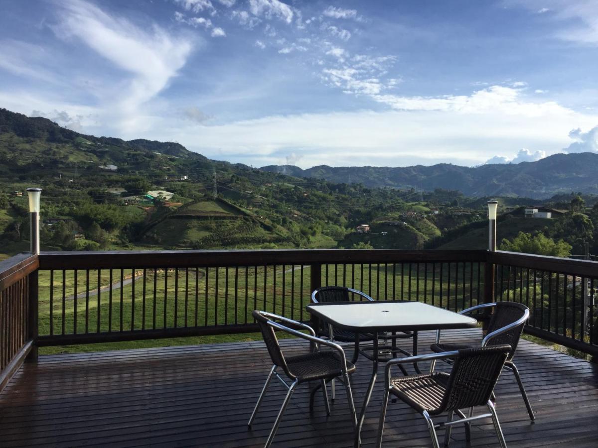 Casa Campestre Montecarlo Guatape- Desayuno A Pareja Villa Eksteriør billede