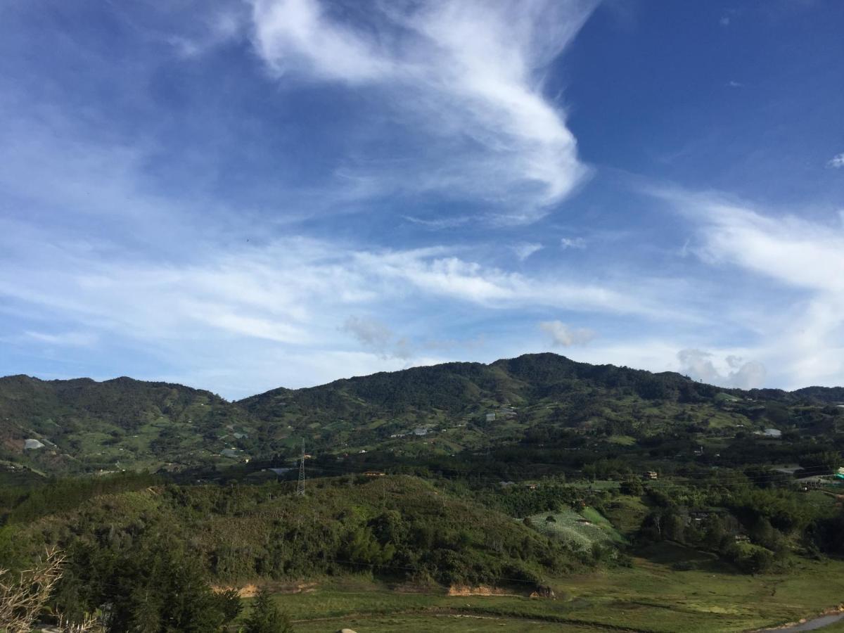 Casa Campestre Montecarlo Guatape- Desayuno A Pareja Villa Eksteriør billede