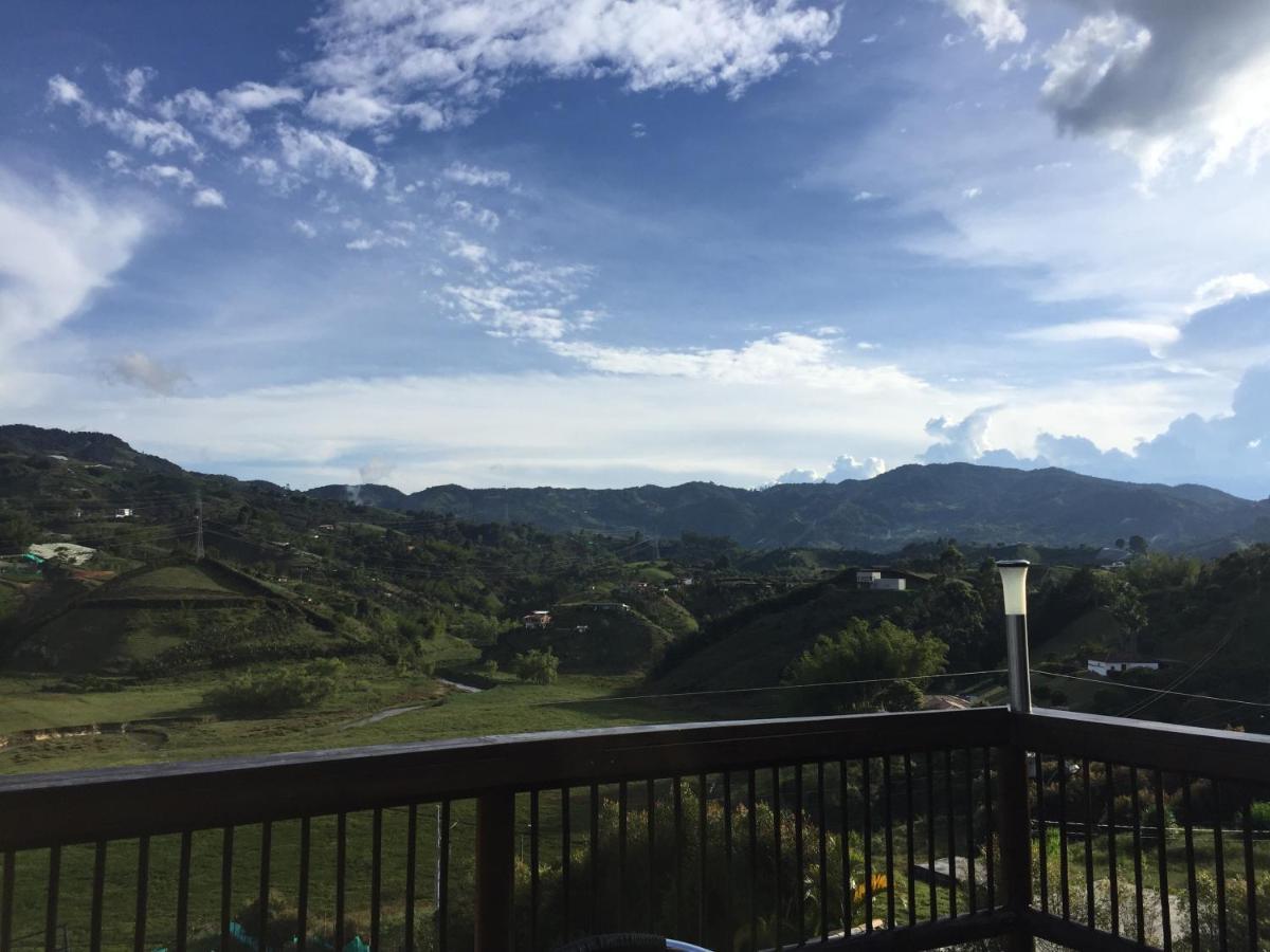 Casa Campestre Montecarlo Guatape- Desayuno A Pareja Villa Eksteriør billede